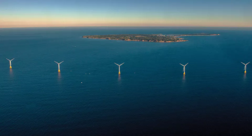 island wind farm