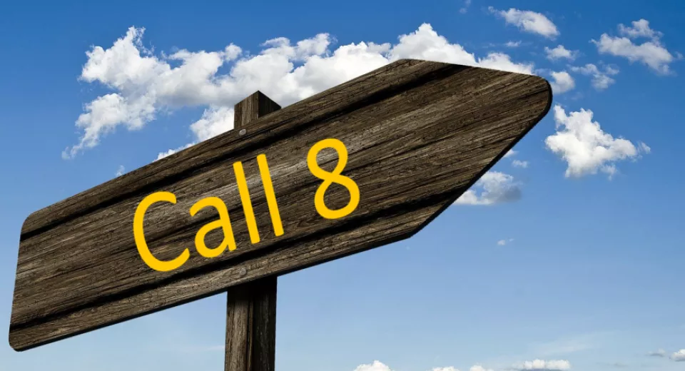 call 8 wegwijzer