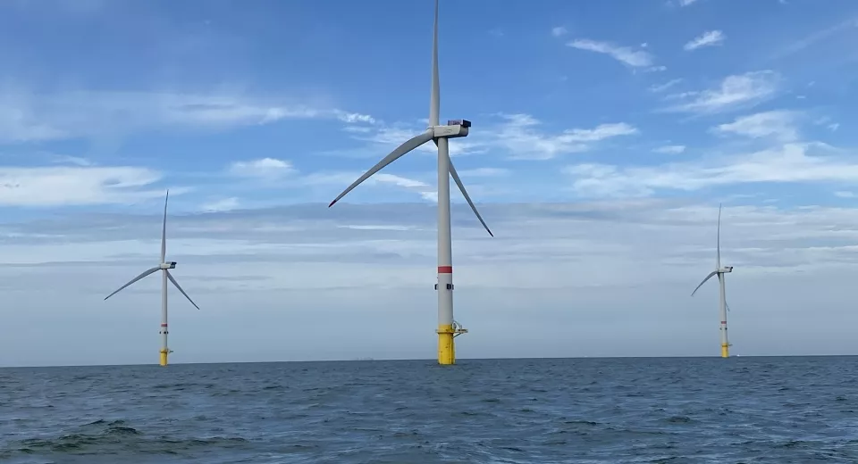 windmolen op zee