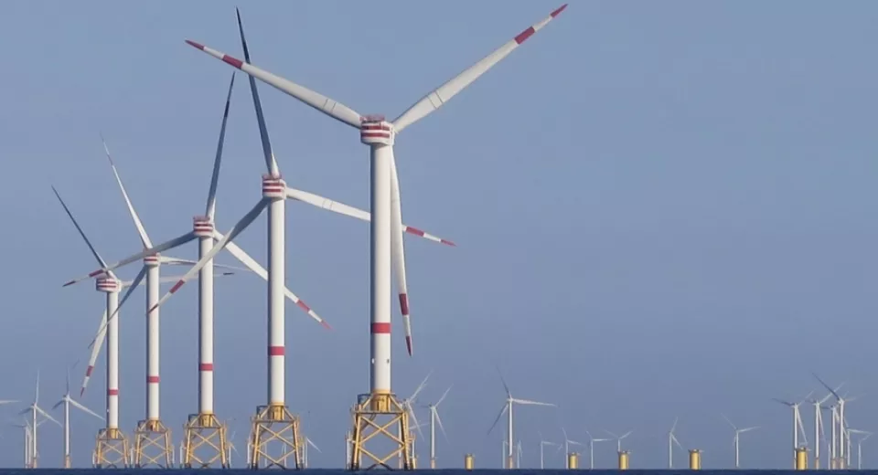 offshore wind park