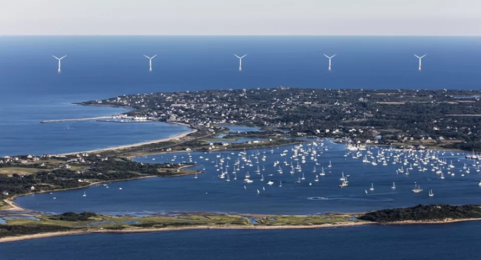 windmolens landschap