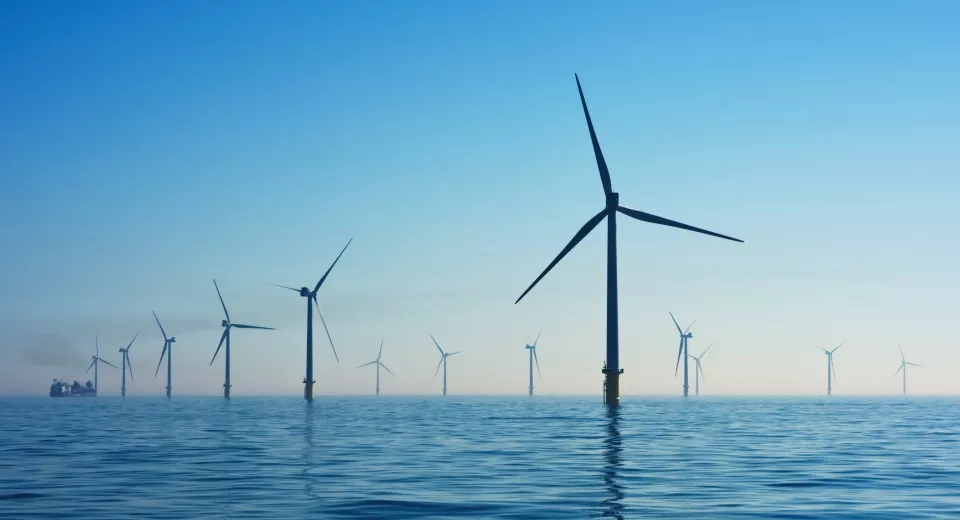windenergie op zee