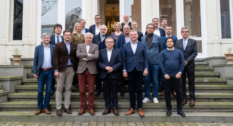 kustvisie groepsfoto