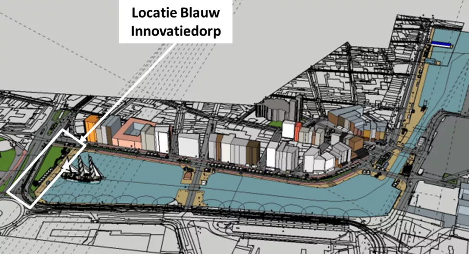 Locatie Blauw Innovatiedorp