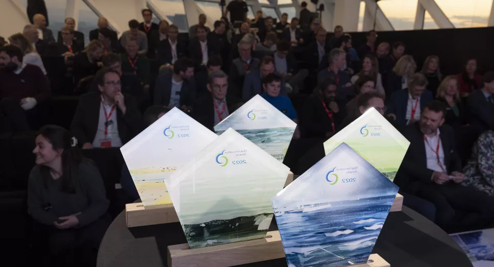 Blue Innovation Awards Party 2022