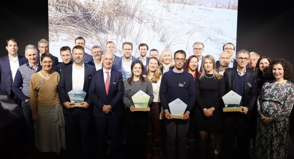 Blue Innovation Awards 2022 winners