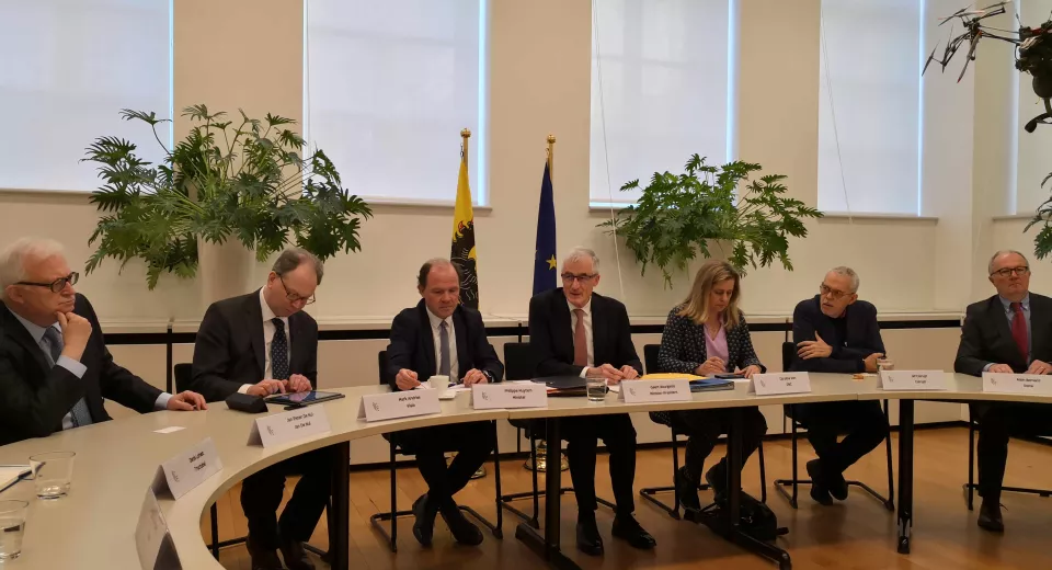 Ondertekening clusterpact 2019