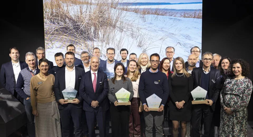 Winnaars Blue Innovation Awards 2022