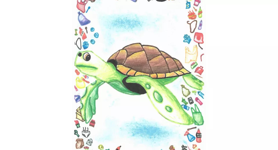 Tekenwedstrijd 2024 - 3de graad - winnaar