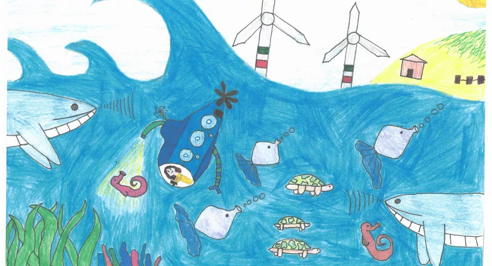 Tekenwedstrijd 2024 - 2de graad - 3de plaats