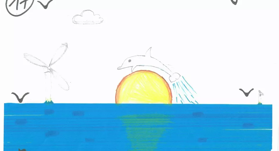 Tekenwedstrijd 2024 - 3de graad - 3de plaats