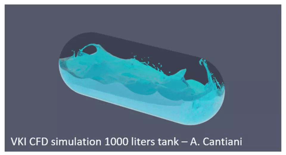 CHyPS Hydrogen tank2