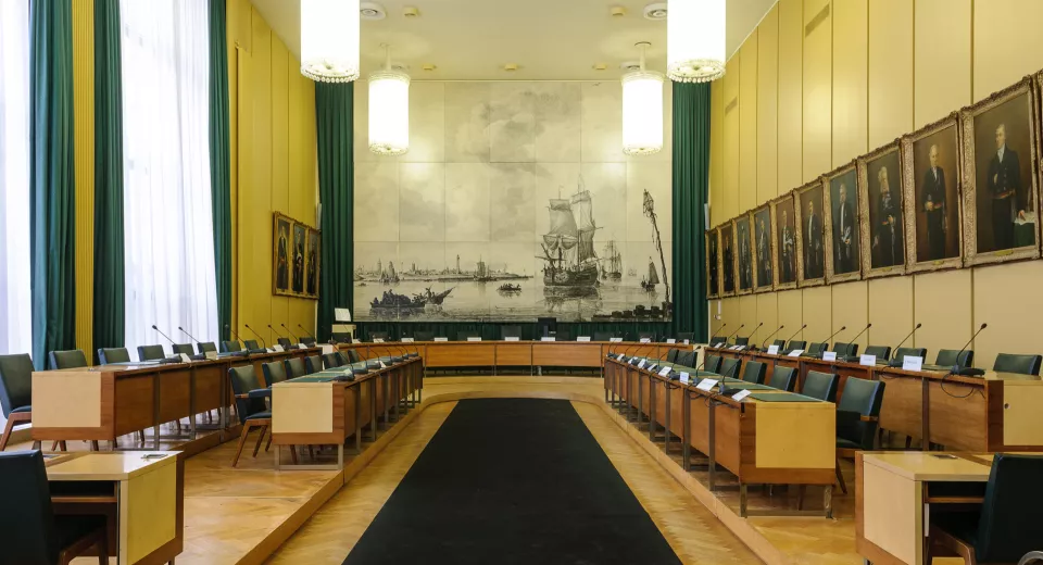 Raadzaal Oostende