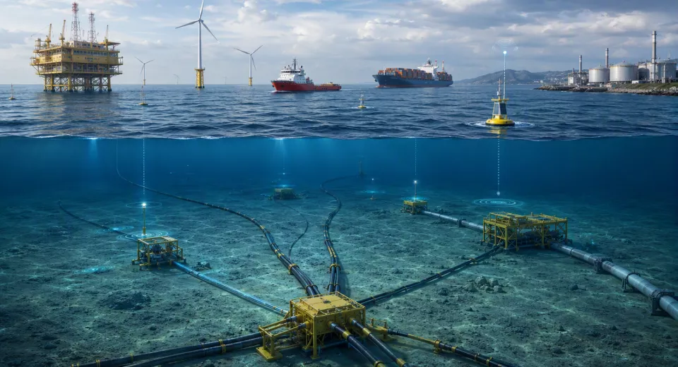 Underwater infrastructure (CP)