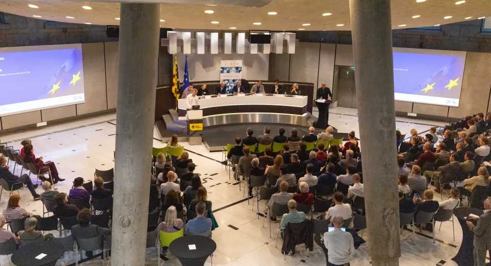VLEVA Groot Vlaams Europadebat