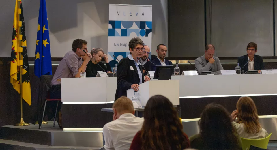 VLEVA Groot Vlaams Europadebat