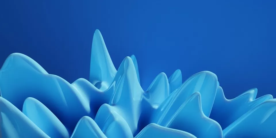 3d printing blauw