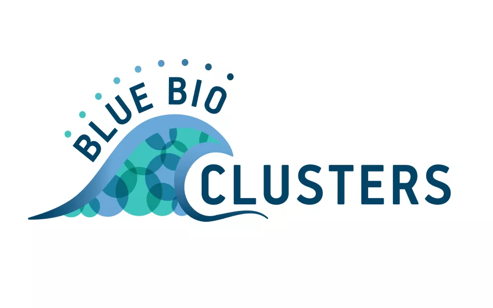 BlueBioClusters logo