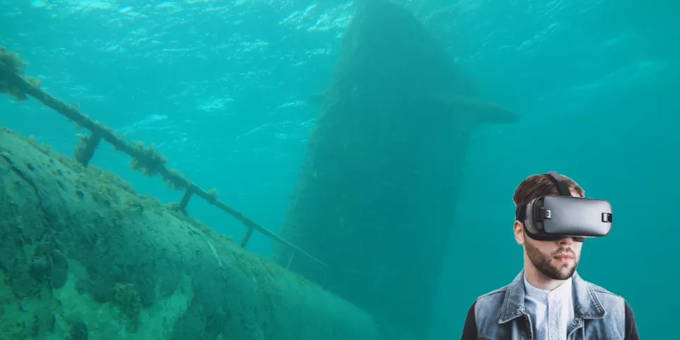 onderwater VR