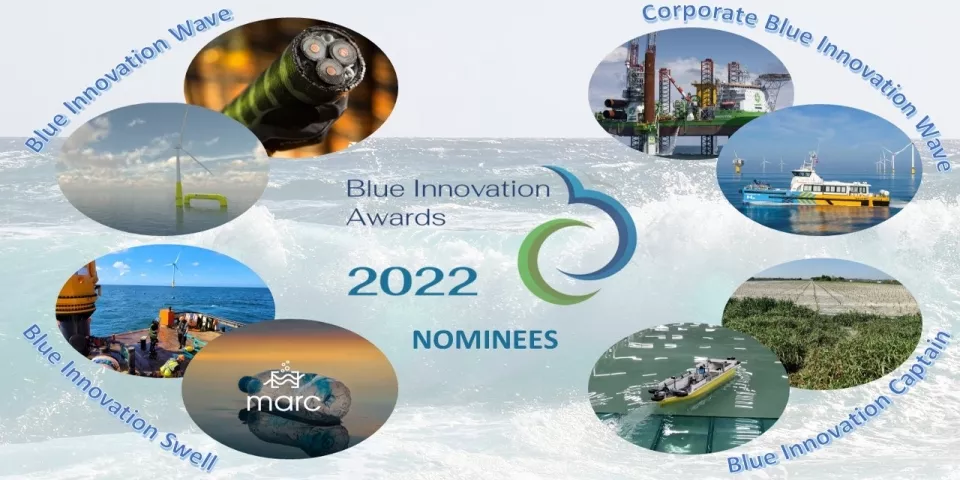 blauwe cluster blue innovation awards 