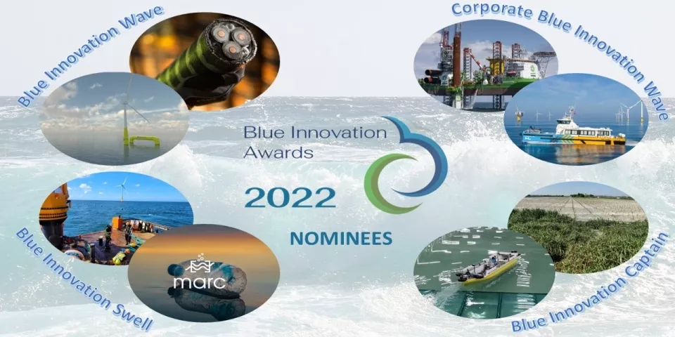 blauwe cluster blue innovation awards
