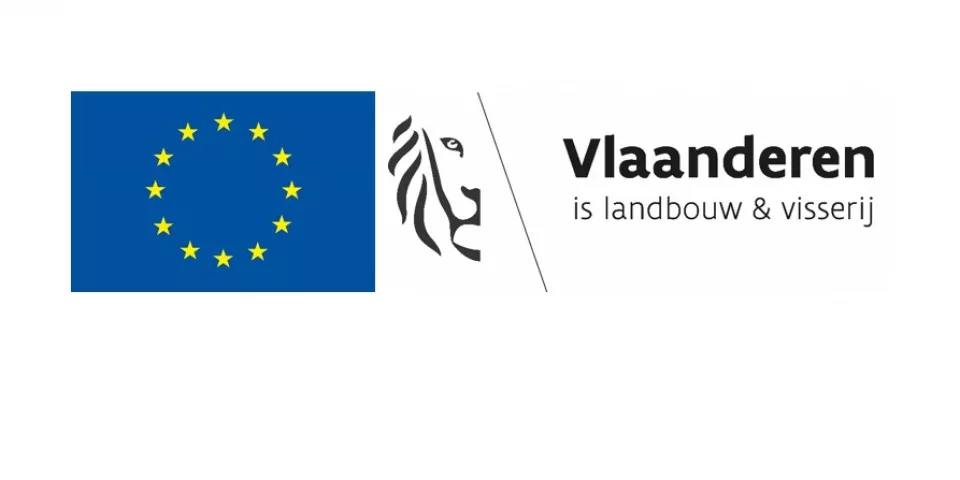 Vlaanderen is landbouw en visserij logo