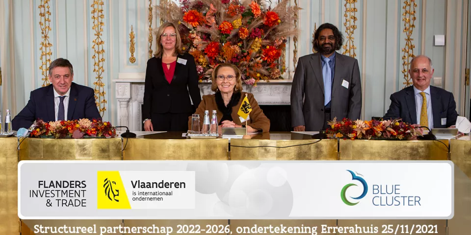 Ondertekening partnerschap FIT