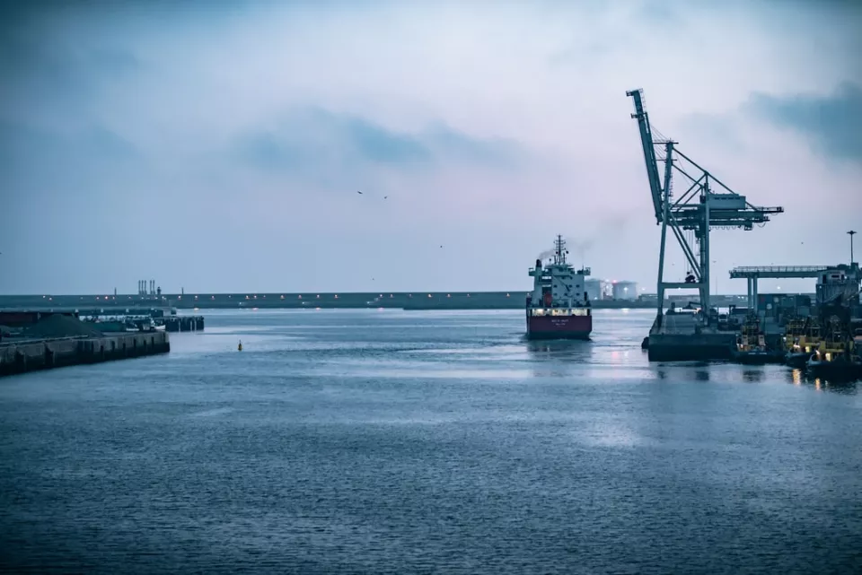 Haven schip