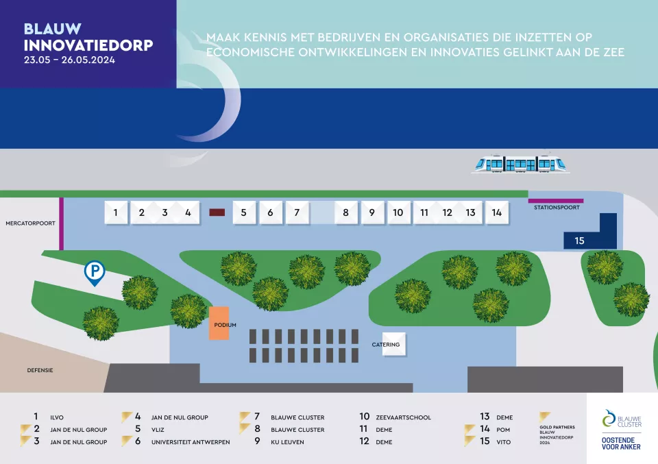 Plattegrond OvA 2024