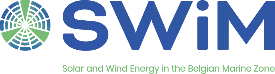 SWim logo met baseline