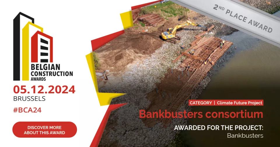 Bankbusters Belgian Construction Awards