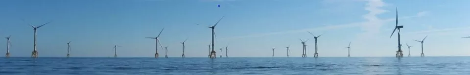 Offshore windmolens laag