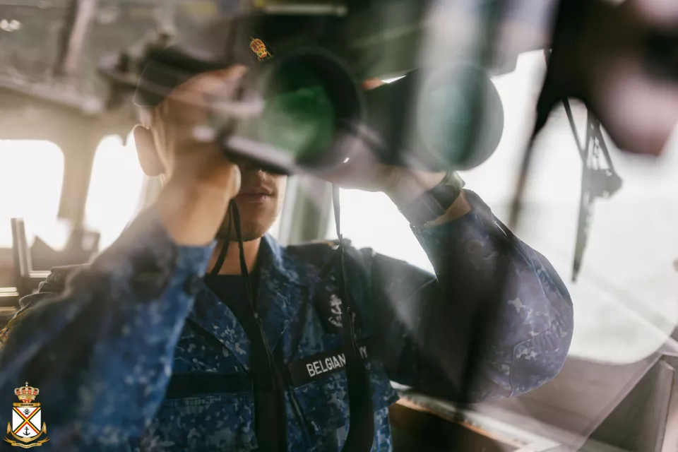 Defensie Belgische Marine