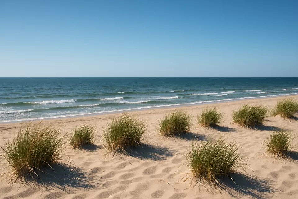 Coastal dunes