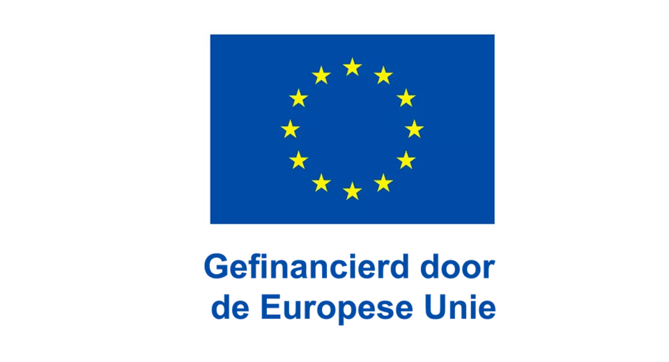Gefinancieerd door de EU breed