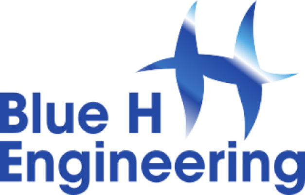 Blue H Engineering logo