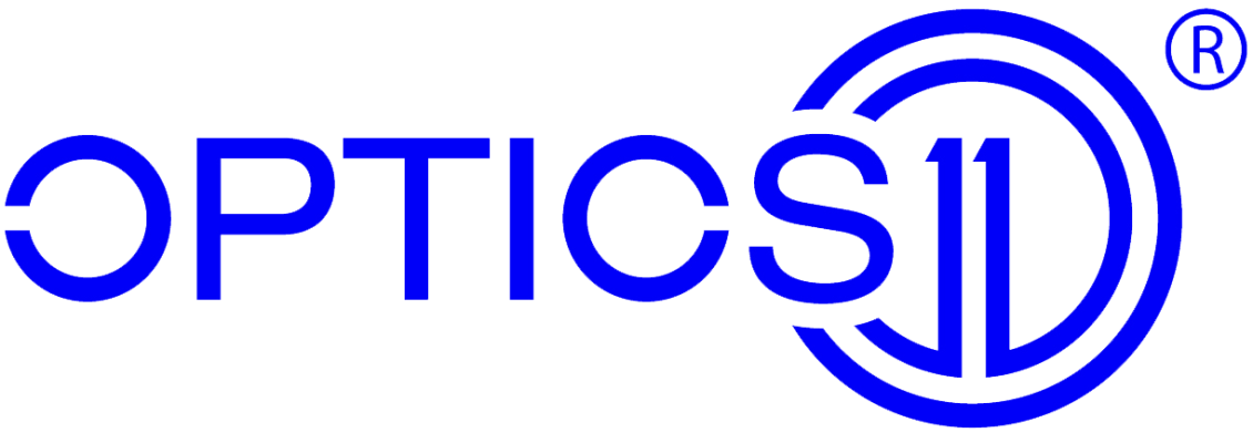Optics11 logo 2026