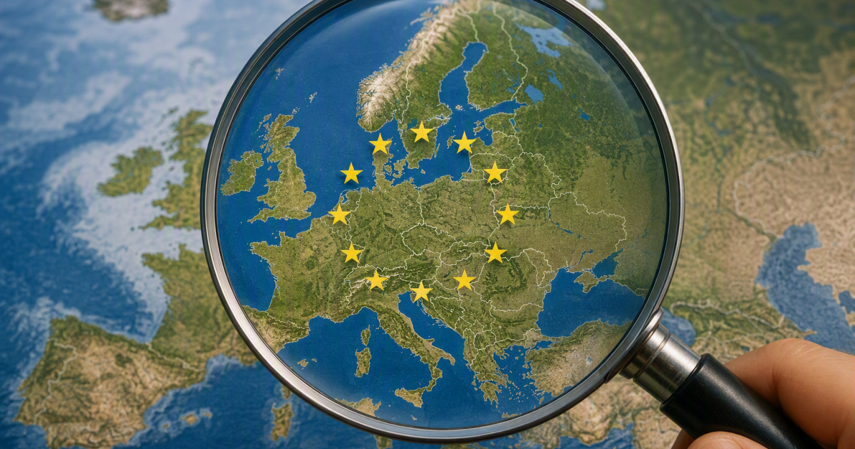 Wees erbij op het Groot Vlaams Europadebat 2026 | De Blauwe Cluster