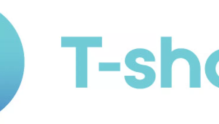 T-shore logo