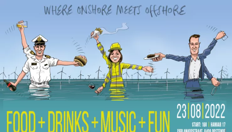 onshore meets offshore illustratie