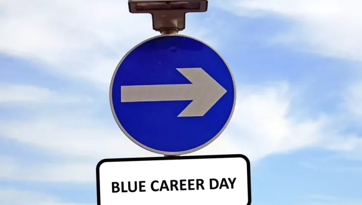 Blue career day 
