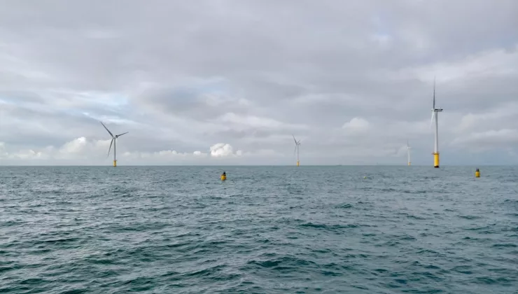 Noordzee Aquacultuur windmolens op zee