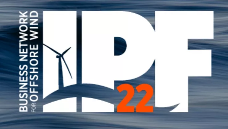 IPF logo met achtergrond zee