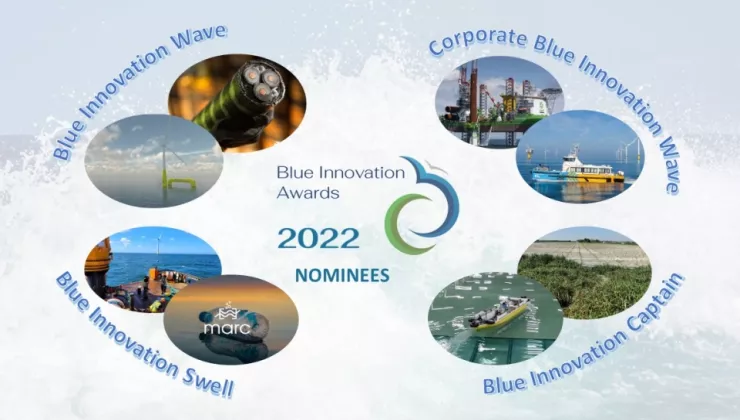 Blur innovation Awards 2022 nominees