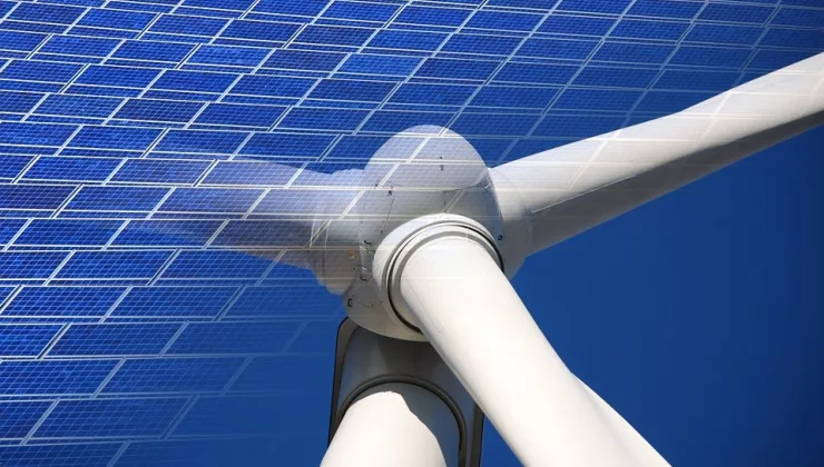 hernieuwbare energie windmolen