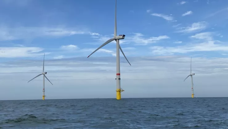 windmolen op zee