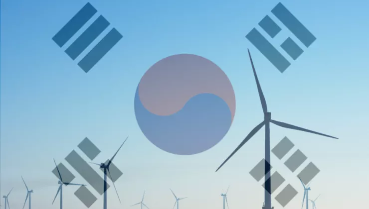 korea windmolens