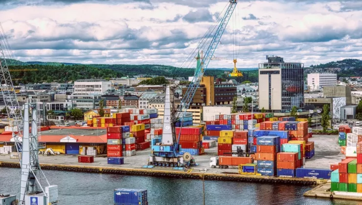 kristiansand containers 