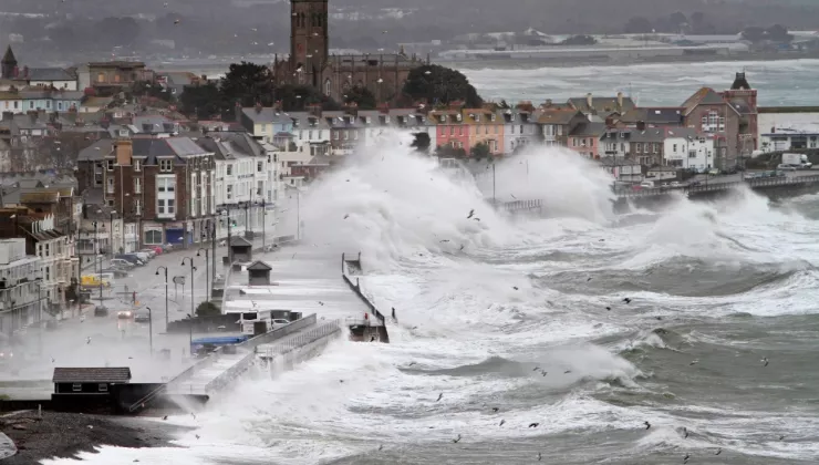 storm surge penzance
