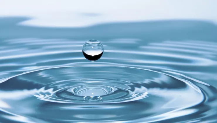 waterdruppel achtergrond 